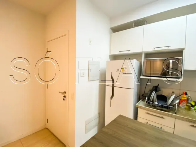 Residencial Hit Alphaville, apartamento disponível para venda com 50m², 1 dormitório e 1 v