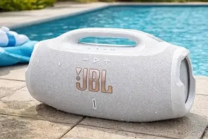 JBL Boombox 4 Branca Original 