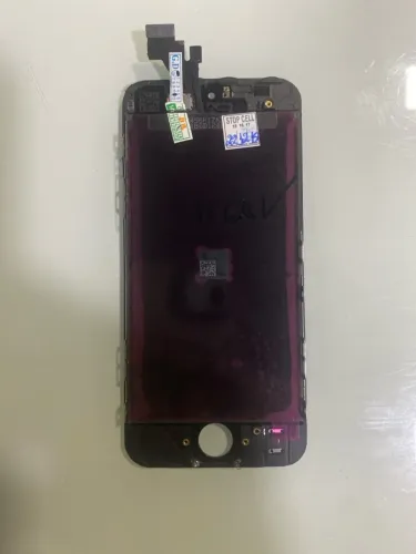 Tela iPhone 5S/ iPhone SE (1 geração) preta- nunca usada 