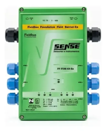 Sensor Sense Ff-fdm-6b-ex - Com Nf Porem Sem Caixa