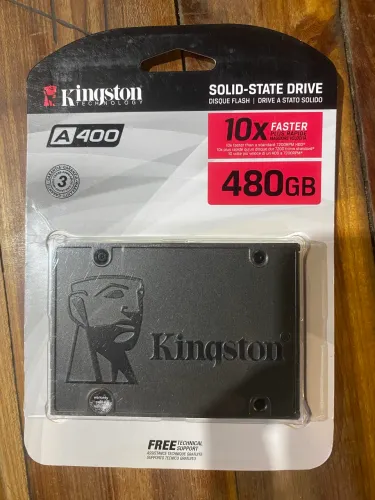 SSD Kingston 480GB Lacrado