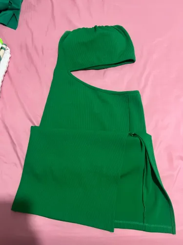 Vestido Mid Verde 
