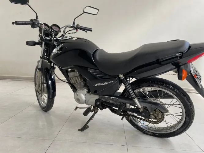 MOTO Fan Partida elétrica