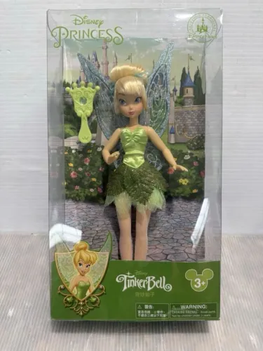 BONECA BARBIE TINKERBELL DISNEY PARKS NOVA LACRADA INTEM RARO