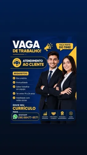 VAGAS DE EMPREGO
