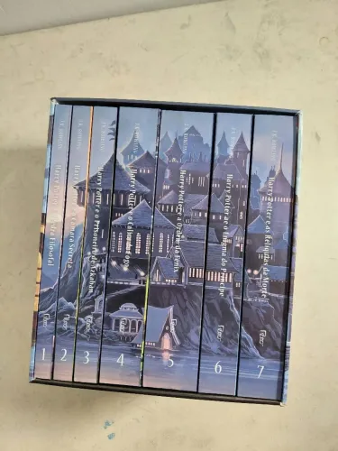 Box Harry Potter - Hogwarts Azul