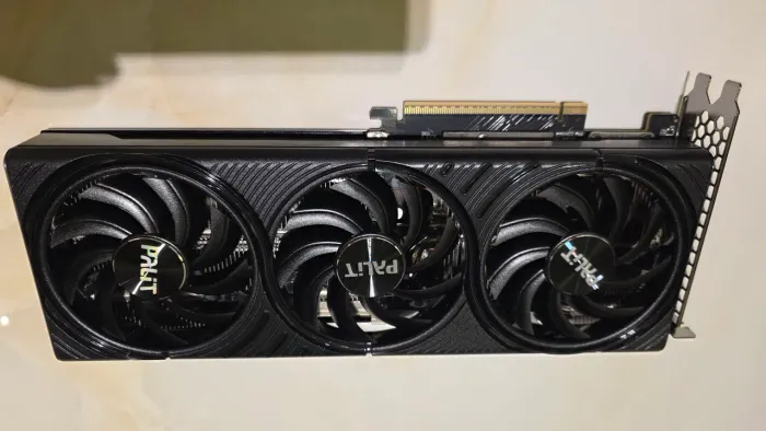 RTX 5060ti 16GB placa de vídeo nvidia gamer 5060 TI 16 GB palit infinity pc computador