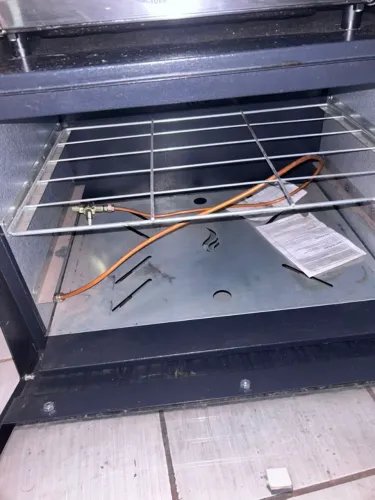 Forno industrial a gás 500 reais apenas ou parcelado em 5x 115