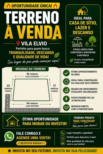 Terreno a venda
