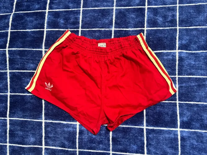 Short Adidas Vermelho Vintage G