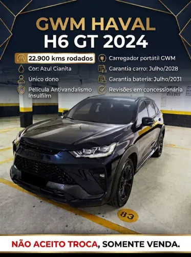 GWM Haval H6 GT Phev AWD 2024