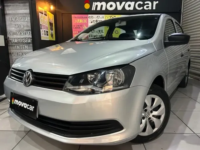 Volkswagen Voyage Trendline 1.6 T.flex 8V 4P 2015