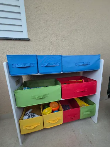 Organizador de brinquedos