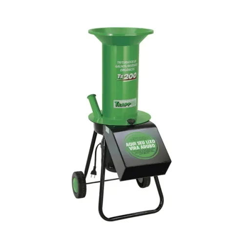 Triturador de Galhos e Folhas Elétrico Trapp TR-200 - NOVO