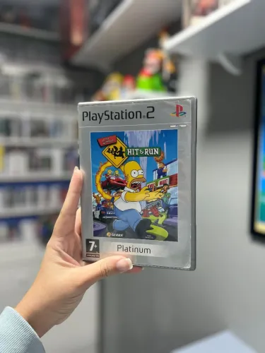 The Simpsons Hit e Run PS2 