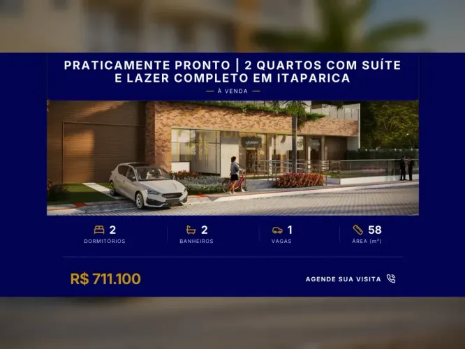 Conforto e Praticidade: Apartamento em Coqueiral de Itaparica