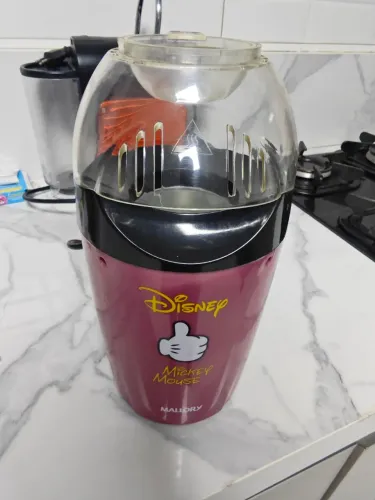 Pipoqueira Mallory edição Disney Mickey
