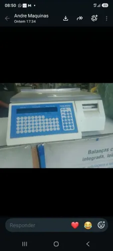 Balança prix 4 etiquetadora 