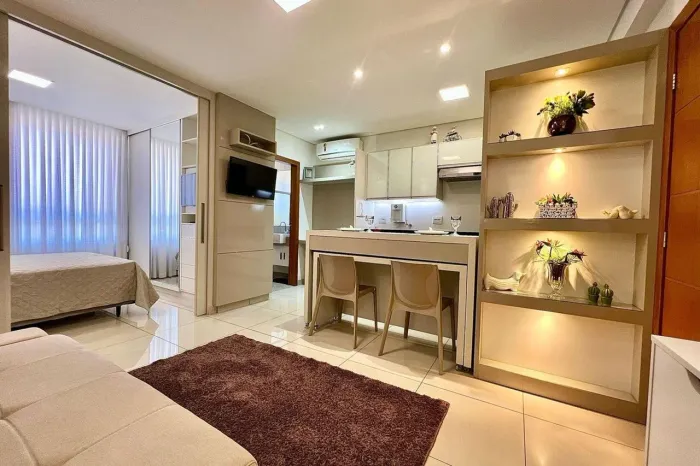 Apartamento à Venda - Indaiá, 1 Quarto, 33 m2