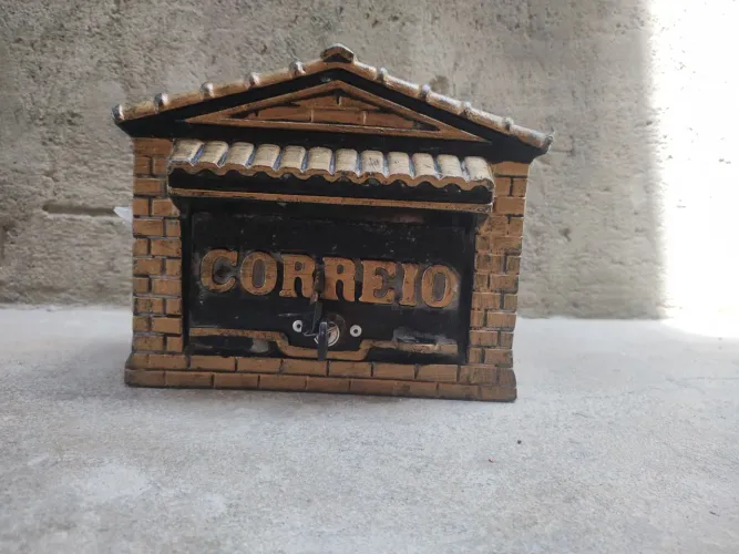 Caixa de correio nova