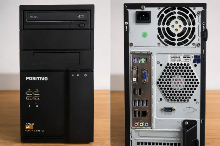 Computador positivo master