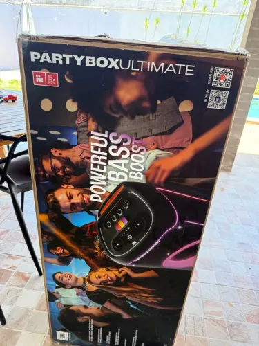 Jbl partybox 1100w zero !