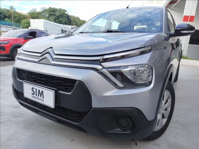 Citroen C3 Live Pack 1.0 Flex 6V 5P Mec. 2025