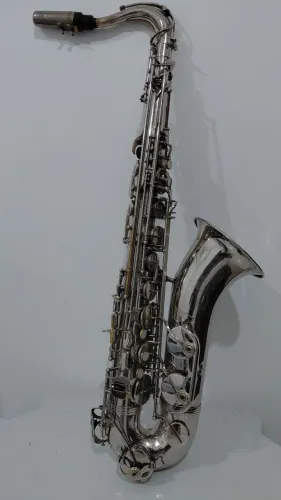 Sax Tenor Weril Spectra - A971, niquelado.