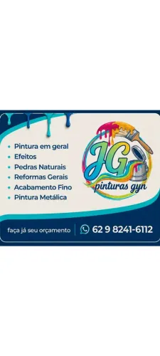 Pintor em Goiânia/ Reformas/ Efeitos/ Pedras naturais/ Serviço profissional cm nota fiscal