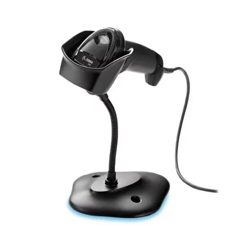 Leitor Código de Barras Zebra Imager 2D DS2208 c/Suporte USB