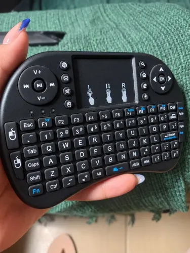 Controle Teclado ?