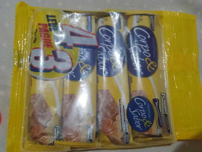 Barra de cereal