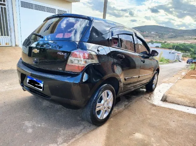Chevrolet Agile LTZ 1.4 MPFI 8V Flexpower 5P 2011