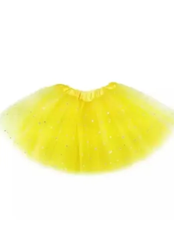 Saia de tule