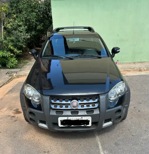 Fiat Strada Adv/adv Tryon 1.8 MPI Flex 8V CE 2009