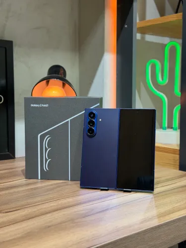 GALAXY Z FOLD 7 512GB AZUL - COMO NOVO