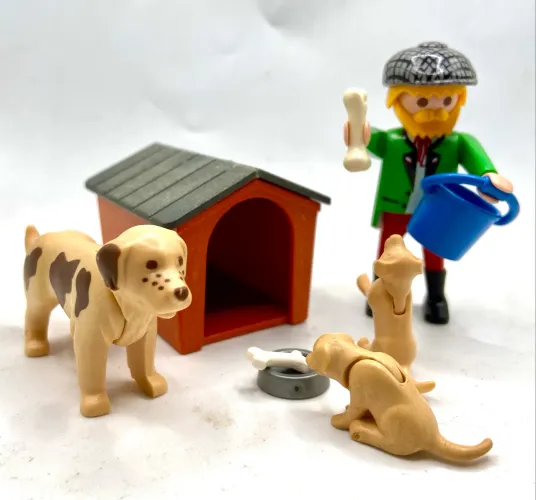 Playmobil canil época vitoriana 