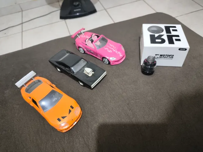 Miniatura original filme velozes e Furiosos