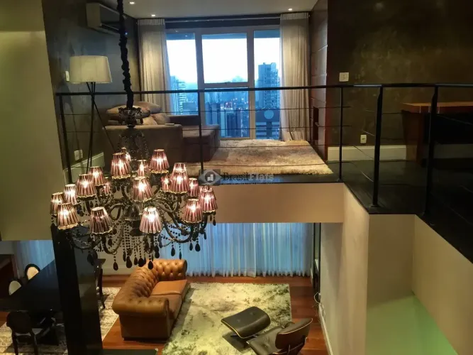 Apartamento com 2 dormitórios para alugar, 200 m² por R$ 28.000/mês - Brooklin - São Paulo