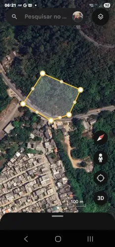 Terreno de 6.000² com rgi (valor R$ 850 mil) frete para estrada dos bandeirantes(Vargem Gr