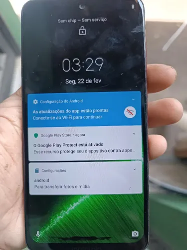 Celular moto G7 plus
