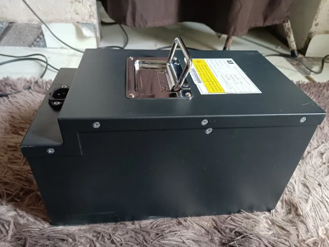 BATERIA DE LITIO 1280WH 60V + CARREGADOR