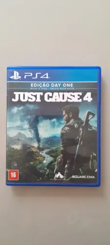 Just cause 4 - Edição Day One PS4