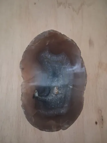 Geodo De Ágata Natural 1kg - Cuba Decorativa  16cm