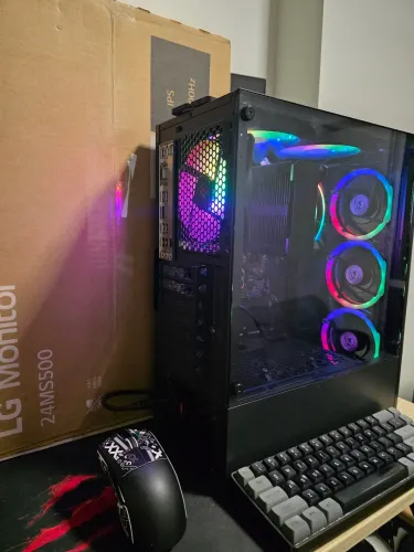 PC Gamer i5 8ª Gen | ASUS TUF H310M | SSD NVMe | 6 Fans + Cooler ARGB