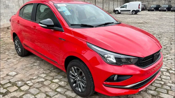 Fiat Cronos Drive 1.3 8V Flex 2020