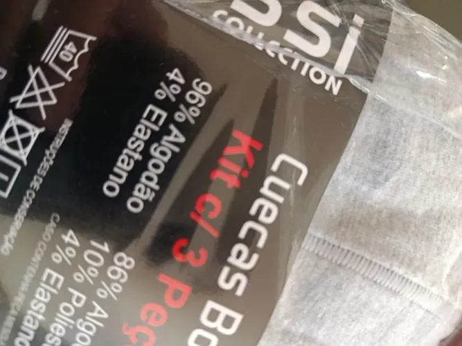 Cuecas Boxer plus size