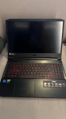 Acer Nitro 5 AN515-57 | i5 11ª Geração | GTX 1650 | SSD 512GB | Tela 144Hz