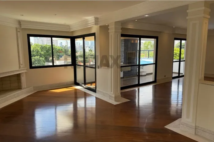 Locação apartamento com 3 suítes, 216 m² no Brooklin.