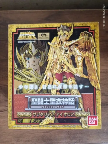 Aiolos de Sagitário Myth Cloth V.1 Original Bandai Japônes